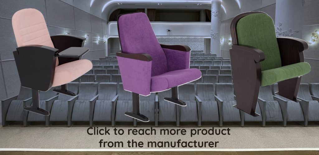 auditorium seats manufacturer