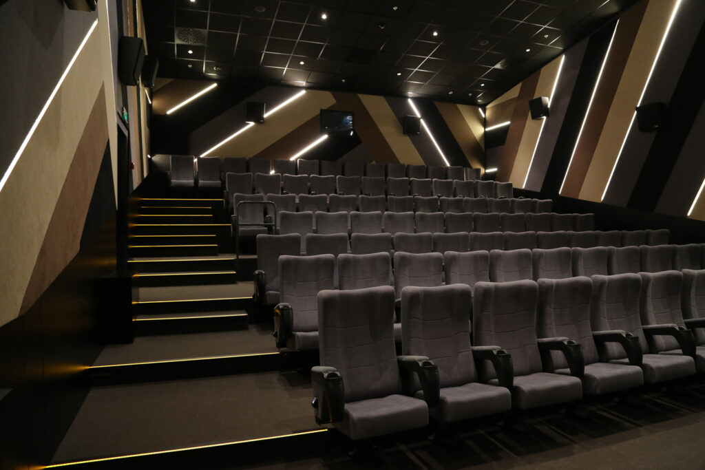 cinema seating, movie theater seats